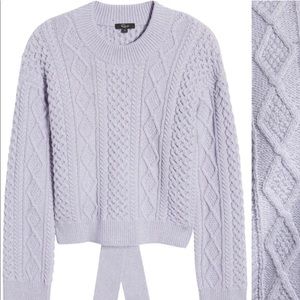 Rail lavender sweater size S